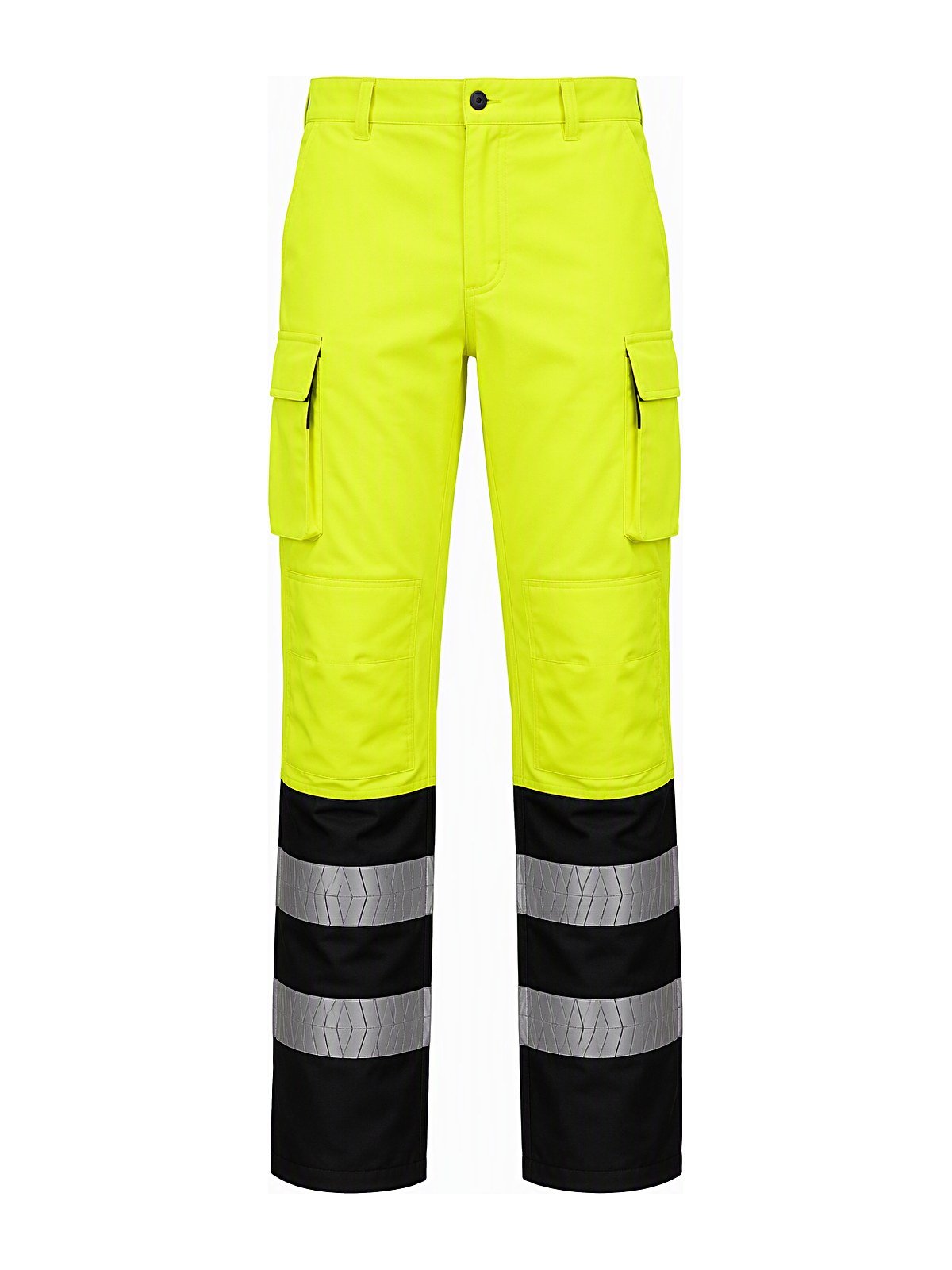 Hi-Vis Cargo Pants — Two-Band Reflective