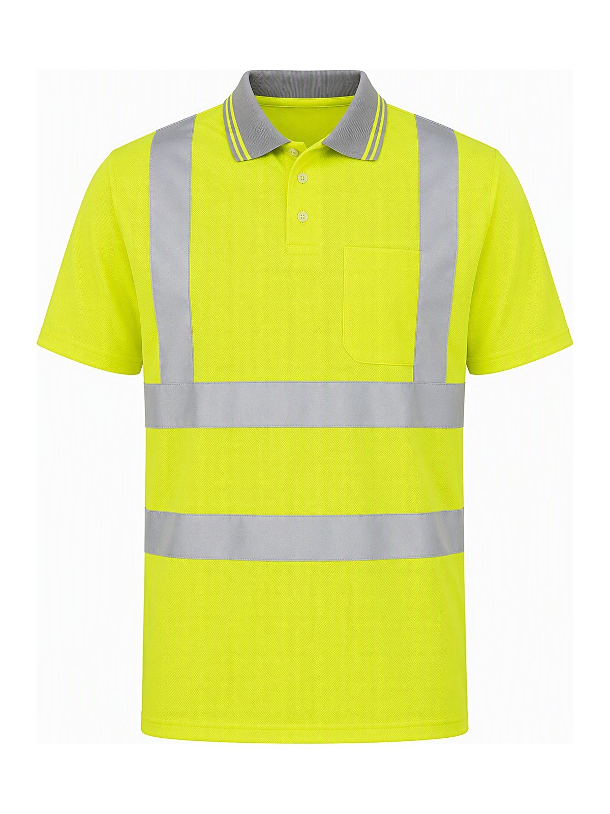 Hi-Vis Polo Shirt — Class 2