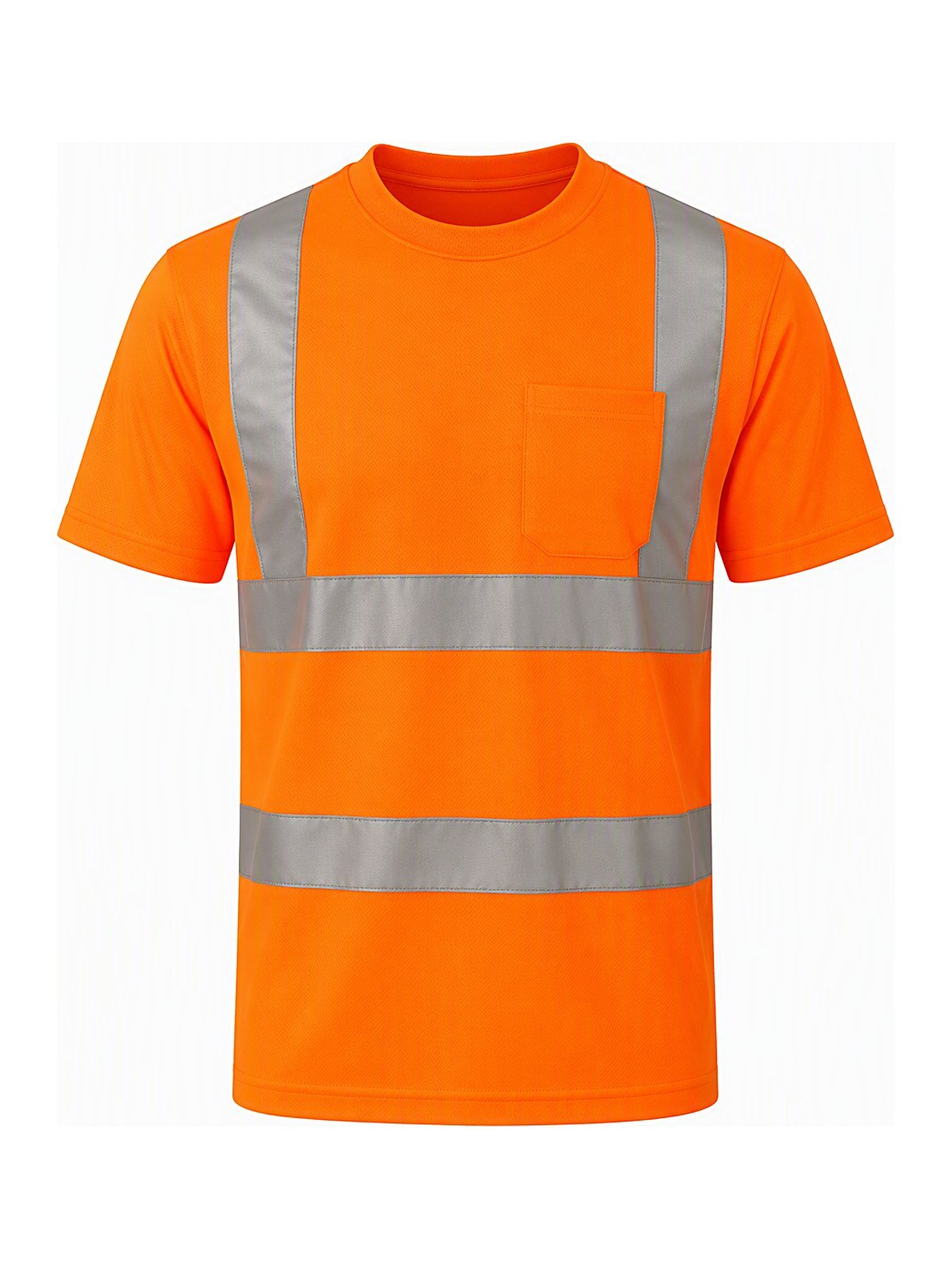 Hi-Vis Safety T-Shirt — Class 2