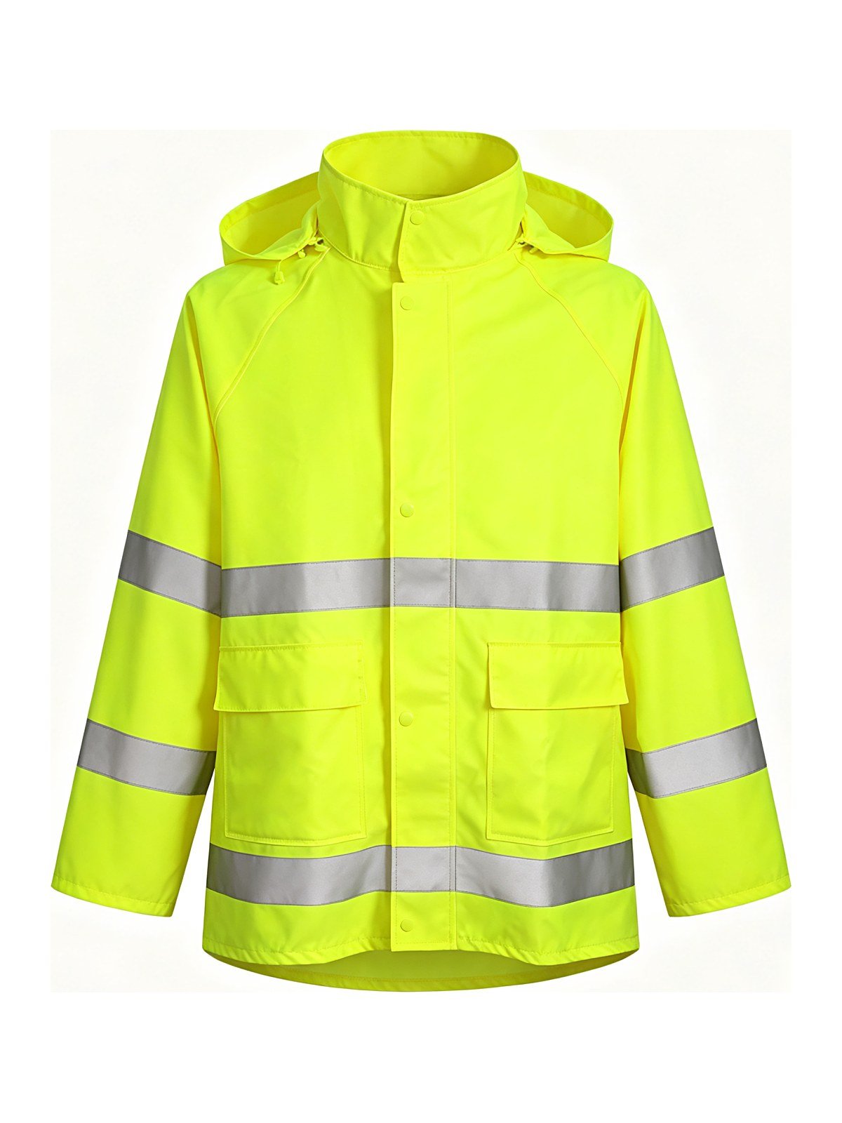 Hi-Vis Rain Suit — Jacket & Trousers Set