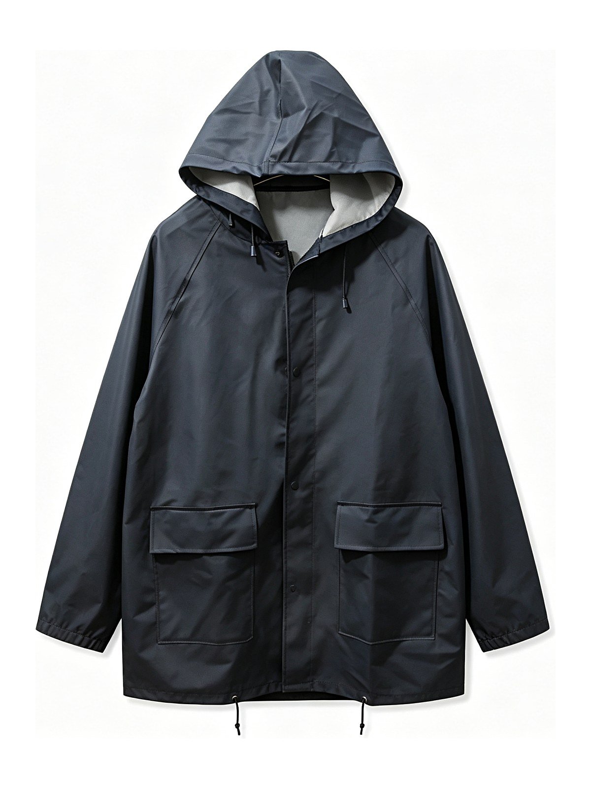 Navy Rain Suit — Jacket & Trousers Set