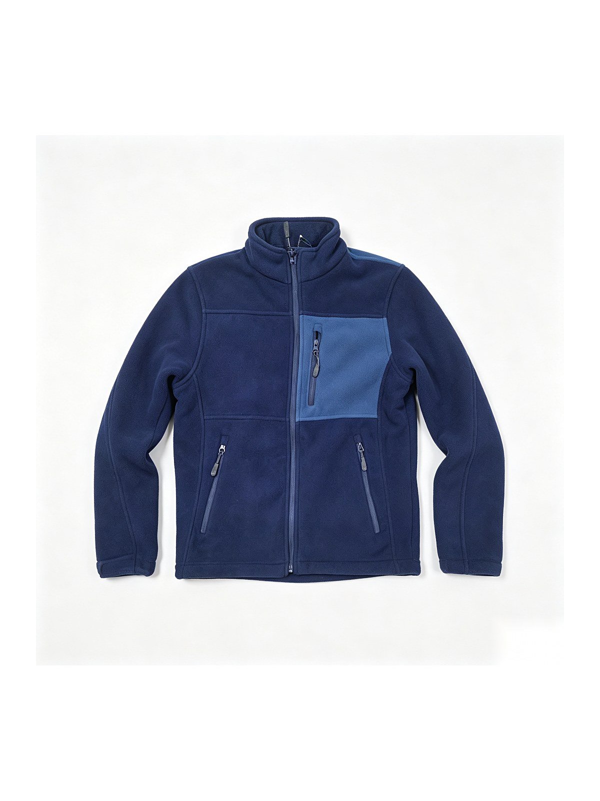 Recycled Fleece Jacket — Sherpa & Polar Fleece